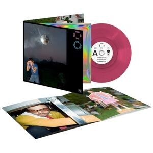 Harry Styles Kiss All The Time. Disco, Occasionally. Ltd Pink Vinyl • IN HAND!